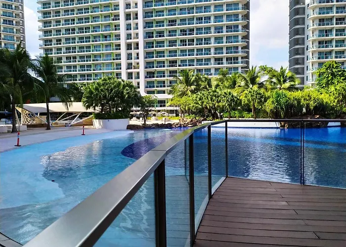 公寓式飯店 Azure Urban Oriental Suites Staycation